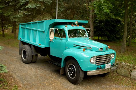 1950 ford f series dump trucks pictures